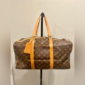 Authentic Vintage Louis Vuitton Keepall 45 Bag
